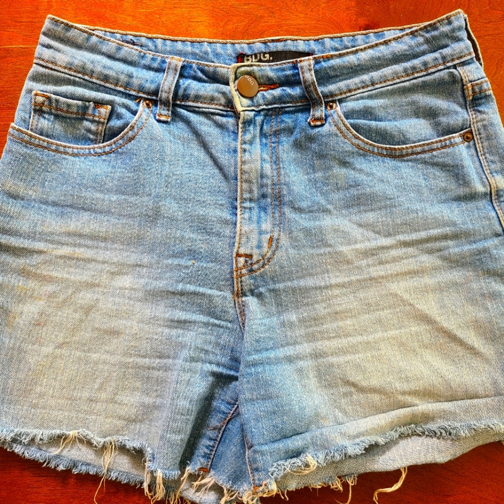 BDG urban outfitters Jean high rise shorts